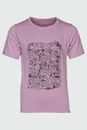 Rukka Rafi Funktions T-Shirt Kinder, mauve shadows, 152
