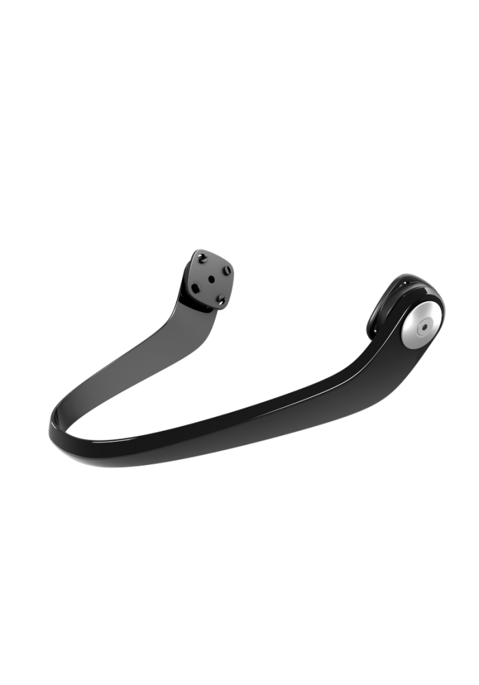 POC Maxilla Breakaway system, Uranium Black, One Size