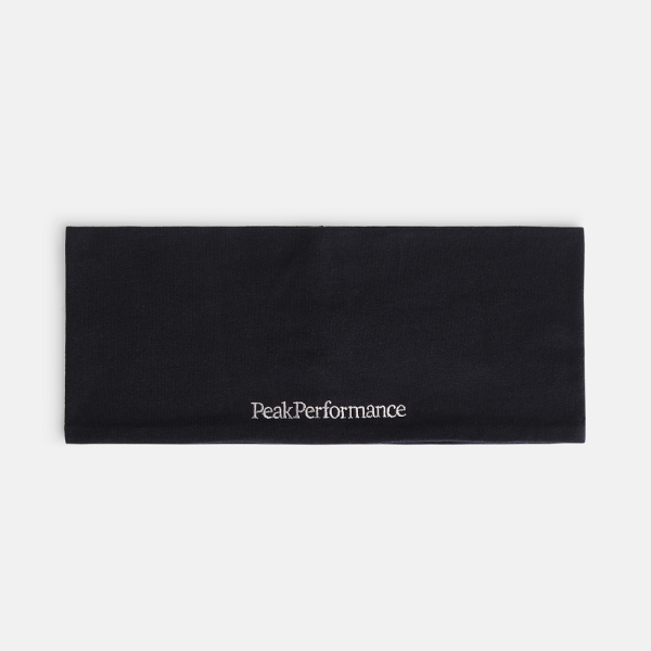 Peak Performance Progress Headband, BLACK
