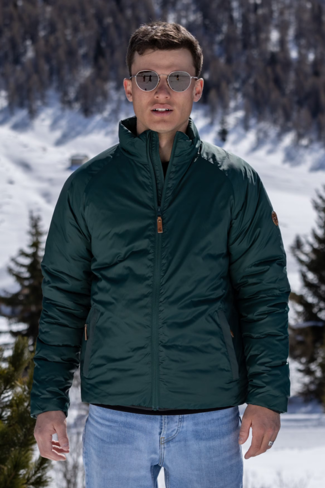 Rukka Amar Herren Thermo Jacke, darkest spruce, L