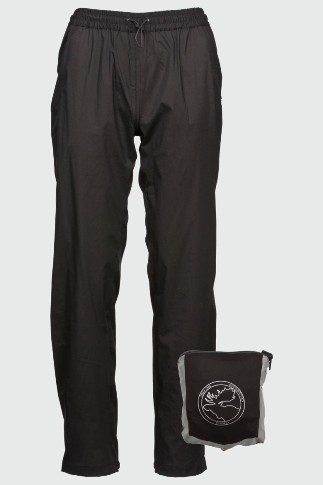 Rukka Shelter Damen Regenhose, black, 36