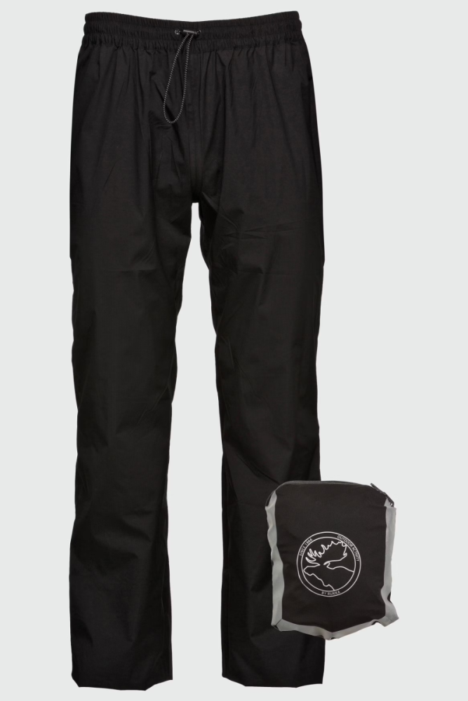 Rukka Shelter Herren Regenhose, black, XXL
