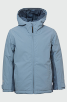 Rukka Marlo Kinder Skijacke, mit Sherpa Futter, faded denim, 110