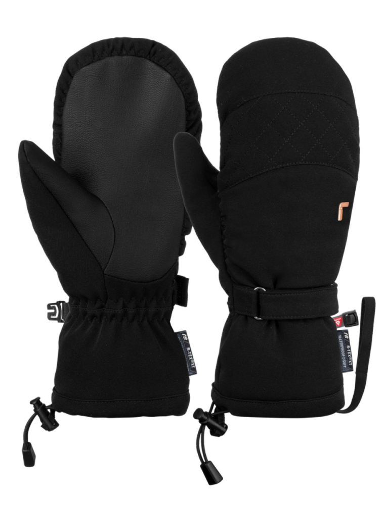 Reusch Chloe R-TEX® XT Junior Mitten, black, 5
