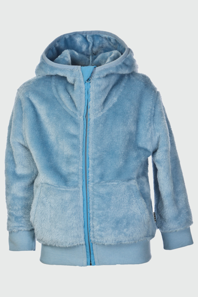 Rukka Pebbles Kinder Fleece Jacke, für Kleinkinder, mountain spring, 104