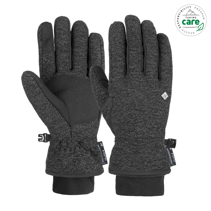 Reusch Loraine TT, asphalt melange, 8