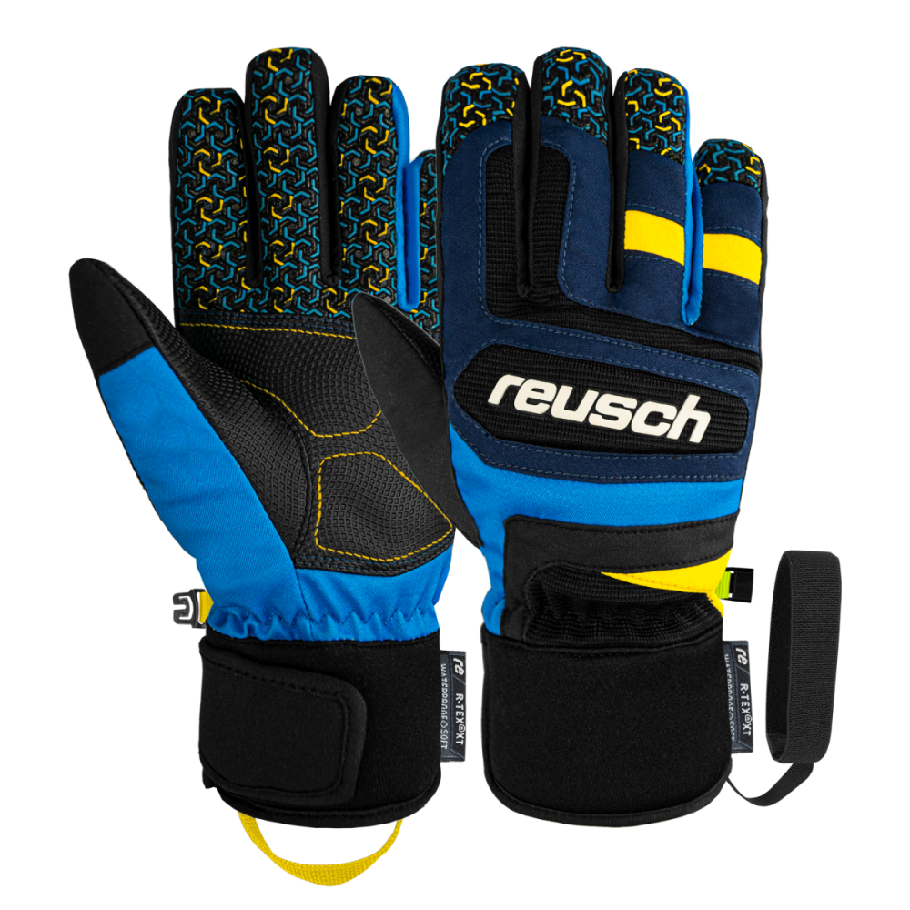 Reusch Chris R-TEX® XT Junior, dr.blu/b.blu/s.or, 5.5