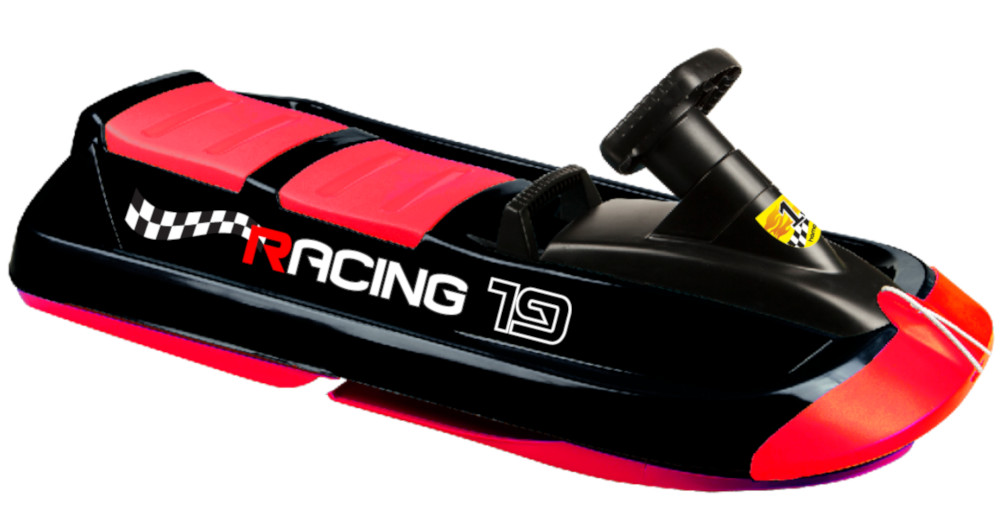 Hamax Sno Racing, Schwarz /Rot