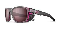Julbo Shield M, gris/neonpink, HD3 Pola