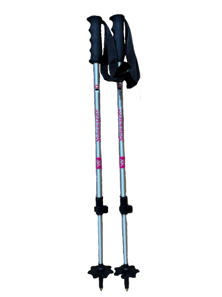 BergSee Vario Kids, pink, 75 - 105cm (Körpergrösse 105 - 150cm)