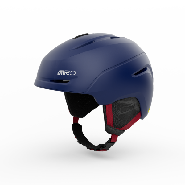 Giro Neo Jr. MIPS Helmet, matte blue/red