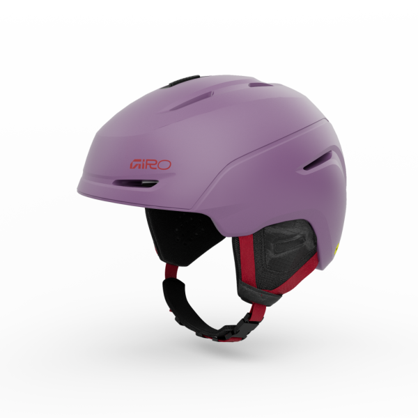 Giro Neo Jr. MIPS Helmet, matte mauve