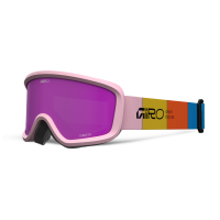 Giro Chico 2.0 Flash Goggle, pink blocks amber pink S2