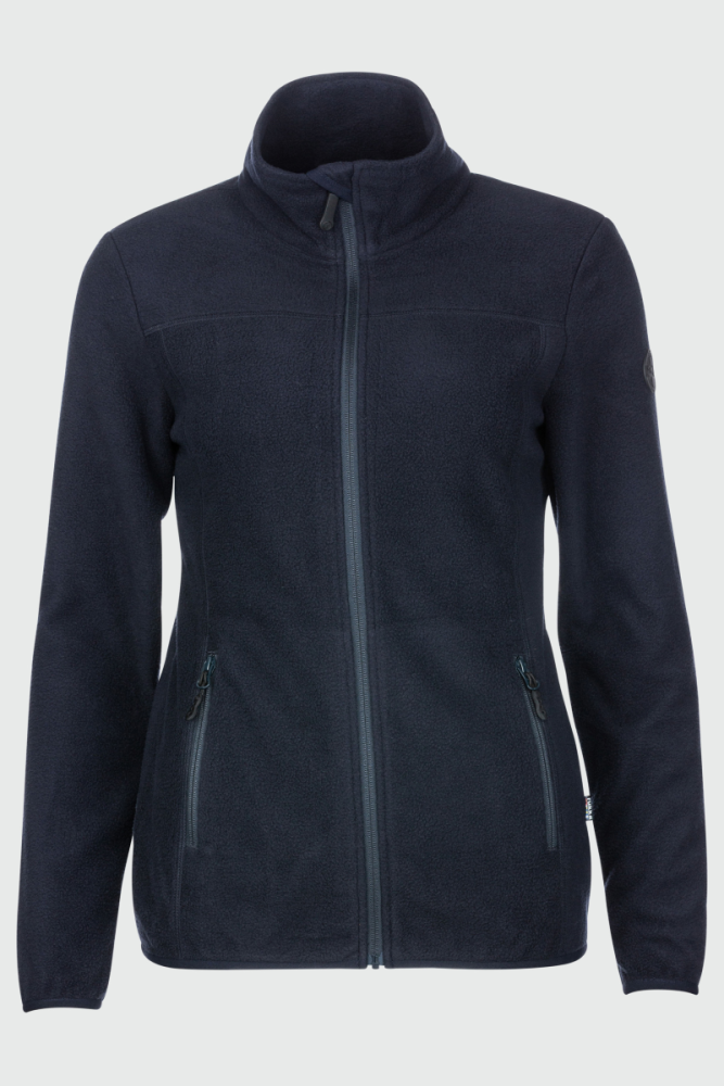 rukka Maika Damen Fleecejacke, dark navy