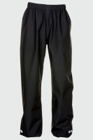 rukka Tiam Kinder Regenhose, black, 140