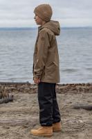 rukka Tiam Kinder Regenhose, black, 140