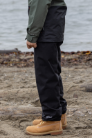 rukka Tiam Kinder Regenhose, black, 140