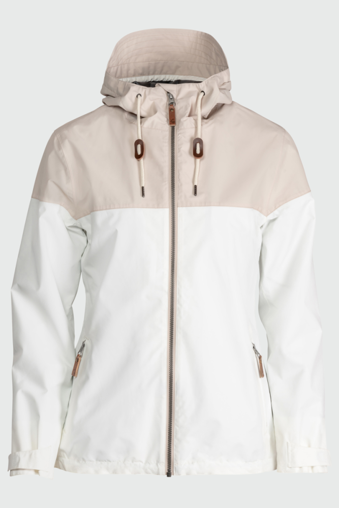 Rukka Nala Damen Regenjacke, 0447, french oak, 36