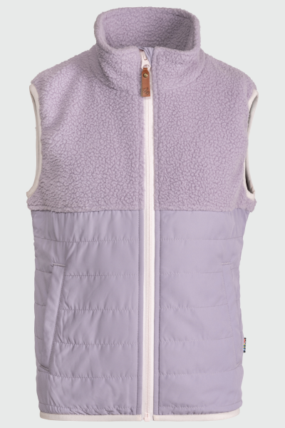 Rukka Aisa Kinder Thermo Gilet, 0451, lavender aura, 1