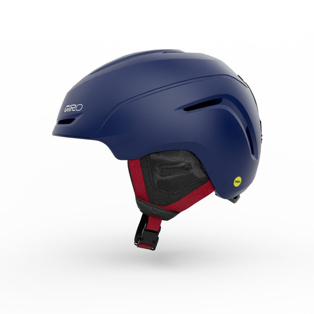 Giro Neo Jr. MIPS Helmet, matte blue/red, S 52-55.5