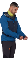 Mammut Crag HS Hooded Jacket Men, tschiel-marine, XXL