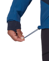 Mammut Crag HS Hooded Jacket Men, tschiel-marine, XXL