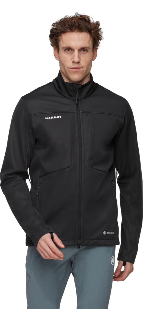 Mammut Ultimate VIII SO Jacket Men, black