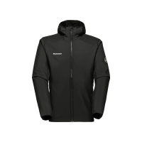 Mammut Rime Light IN Hybrid Hooded Jacket Men, black