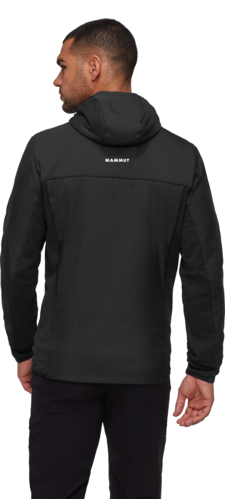 Mammut Rime Light IN Hybrid Hooded Jacket Men, black