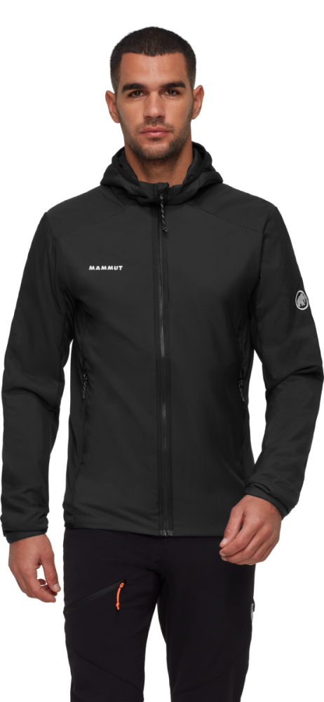 Mammut Rime Light IN Hybrid Hooded Jacket Men, black