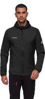 Mammut Rime Light IN Hybrid Hooded Jacket Men, black