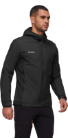 Mammut Rime Light IN Hybrid Hooded Jacket Men, black