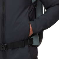 Mammut Rime Light IN Hybrid Hooded Jacket Men, black