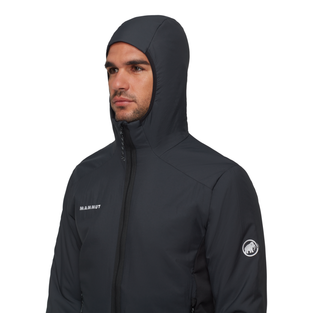 Mammut Rime Light IN Hybrid Hooded Jacket Men, black