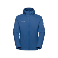Mammut Rime Light IN Hybrid Hooded Jacket Men, tschiel, XL