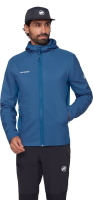 Mammut Rime Light IN Hybrid Hooded Jacket Men, tschiel, XL