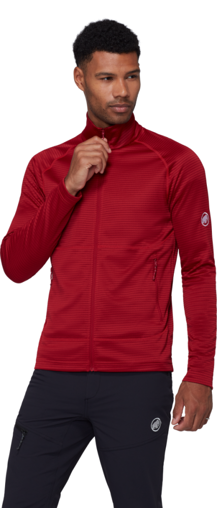 Mammut Crag ML Jacket Men, dark red