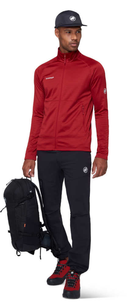 Mammut Crag ML Jacket Men, dark red