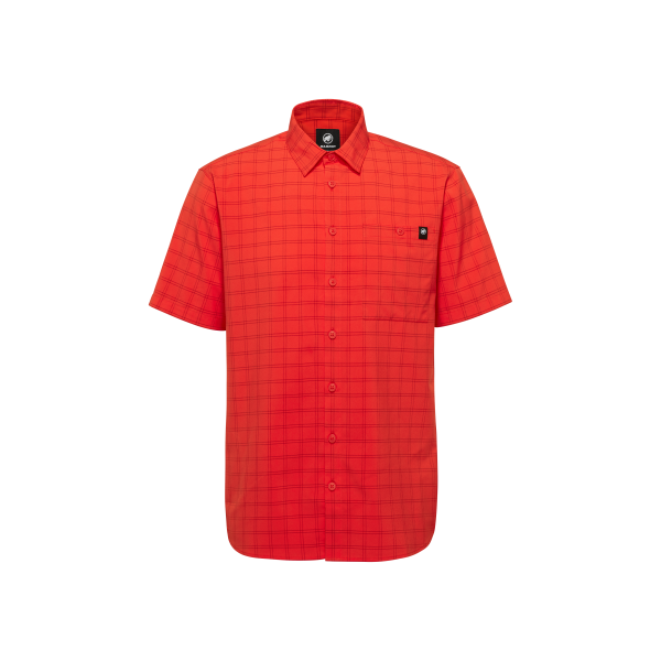Mammut Lenni Shirt Men, red-dark red