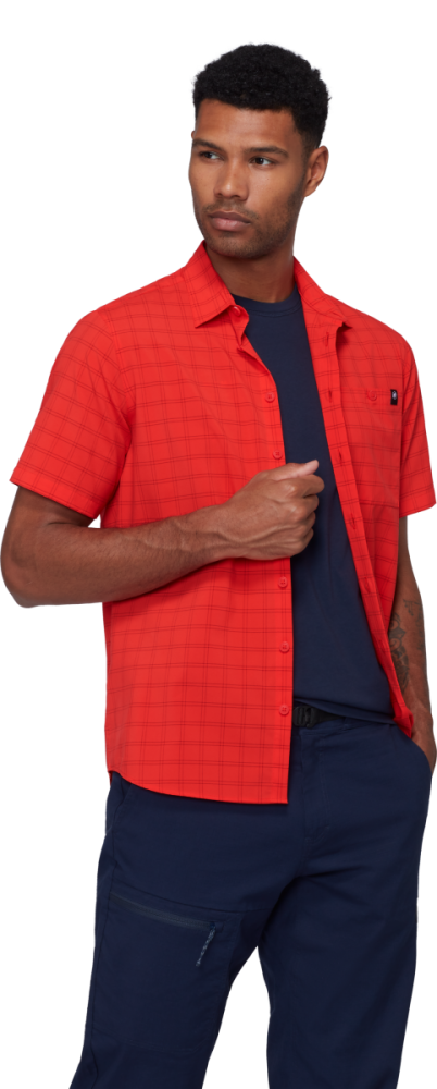 Mammut Lenni Shirt Men, red-dark red, M