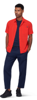 Mammut Lenni Shirt Men, red-dark red, M