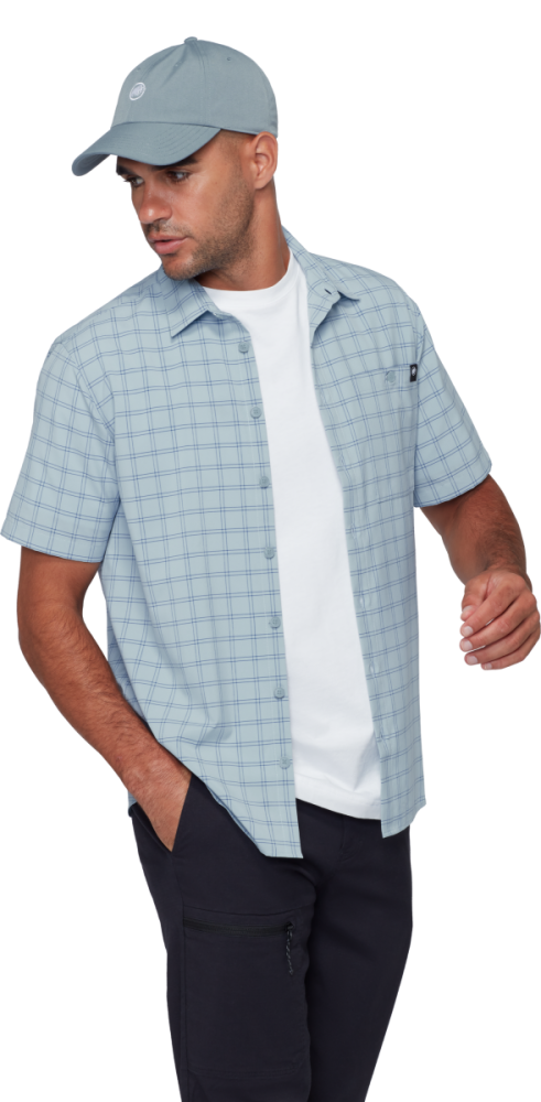 Mammut Lenni Shirt Men, nebla-tschiel, XXL