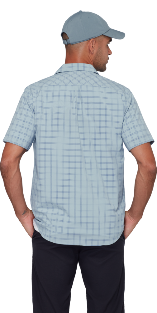 Mammut Lenni Shirt Men, nebla-tschiel, XXL