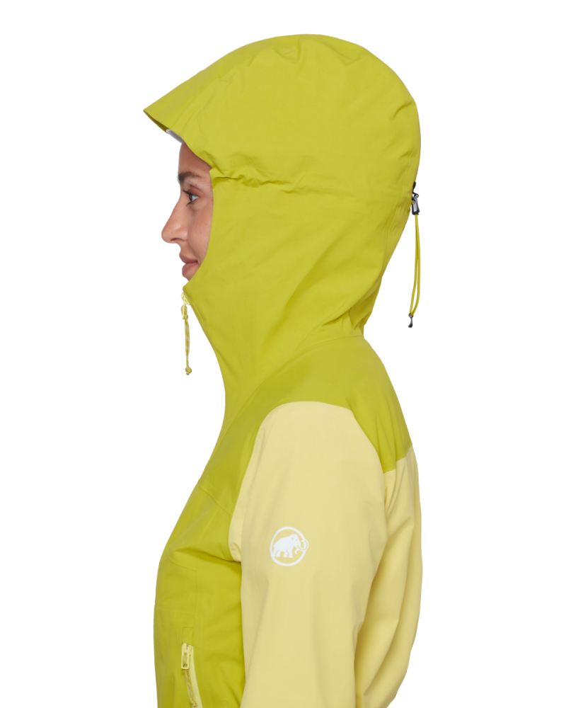 Mammut Crag HS Hooded Jacket Women, holunder-acacia