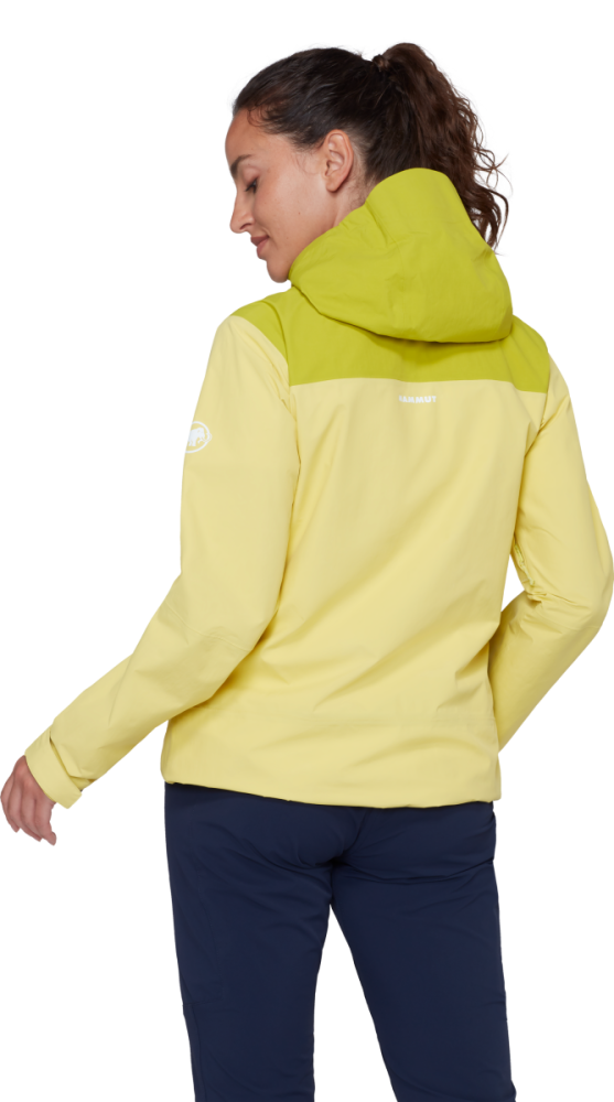 Mammut Crag HS Hooded Jacket Women, holunder-acacia