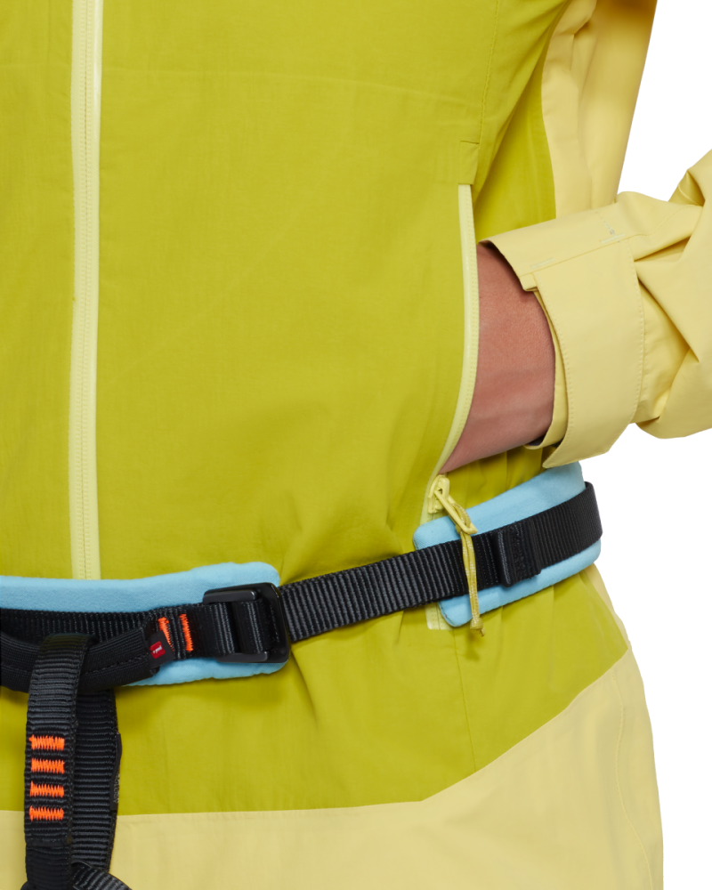 Mammut Crag HS Hooded Jacket Women, holunder-acacia