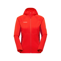 Mammut Taiss ML Hooded Jacket Women, red-dark red