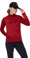 Mammut Crag ML Jacket Women, dark red, S