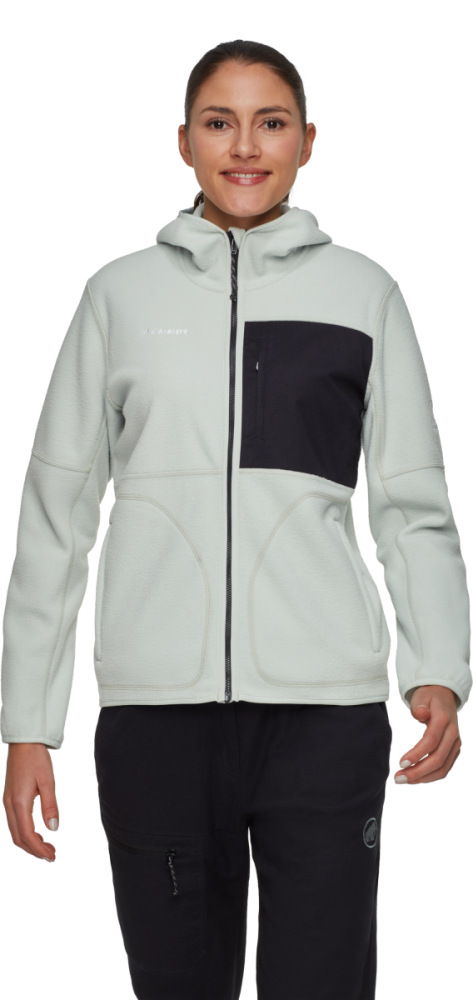 Mammut Tamaro ML Hooded Jacket Women, silver sage-black, XS