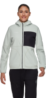 Mammut Tamaro ML Hooded Jacket Women, silver sage-black, XS